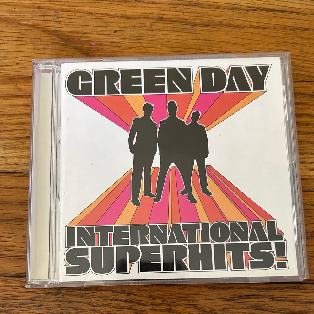 Green Day - international superhits  cd